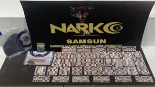 Samsunda uyuşturucu ticaretinden 1 kişi tutuklandı