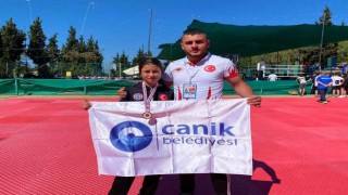 Samsunlu milli sporcu Avrupa Şampiyonasında