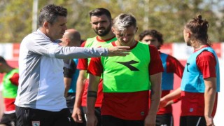 Samsunsporda hedef Bandırmaspor galibiyeti