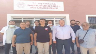 Sandıklı 3 nolu ASM yeni yerine taşındı