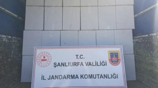 Şanlıurfada 1 milyon 600 bin makaron ele geçirildi: 3 gözaltı