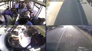 Şanlıurfada 2 kişinin öldüğü kazanın görüntüleri ortaya çıktı