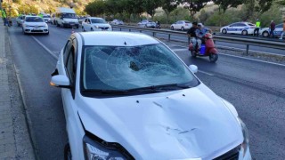 Şanlıurfada feci kaza: Otomobilden düşen eşyası sonu oldu
