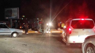 Şanlıurfada iki otomobil çarpıştı: 9 yaralı