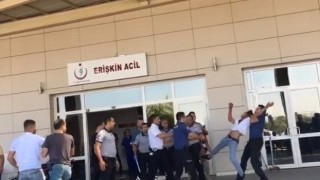 Şanlıurfada sağlıkta şiddet kamerada