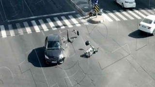 Şanlıurfadaki trafik kazaları şehir polis kameralarında