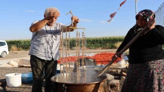 Şanlıurfalı kadınlar üretime katkı sağlıyor