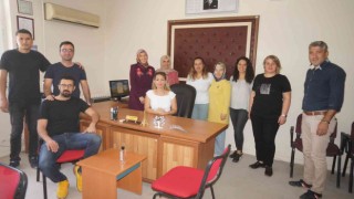 Sarıgöl Şehit Esin Akay Ortaokulu öğretmenlerinden örnek çalışma
