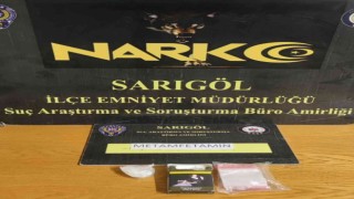 Sarıgölde uyuşturucu operasyonu: 1 tutuklama
