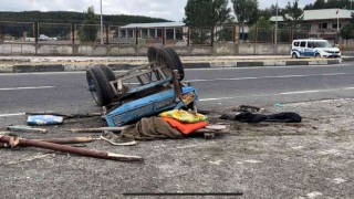 Sarıkamışta trafik kazası: 1 yaralı