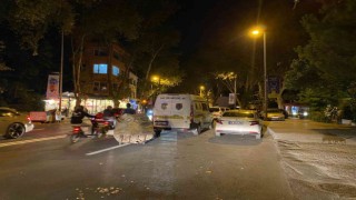 Sarıyerde kavgada kafasına bardakla vurulan şahıs yaralandı