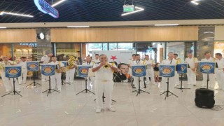 Sayaparkta Gaziler Günü Konseri ilgi gördü