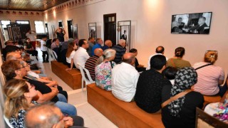 Şehit aileleri ve gaziler Silifkedeki etkinlikte bir araya geldi