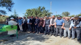 Şehit annesine son görev