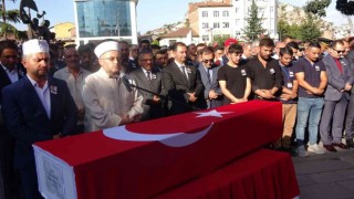 Şehit Astsubay Ağılın cenazesi son yolculuğuna uğurlandı