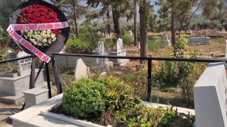 Şehit Astsubay Mustafa Sefa Kök Osmaniye'de mezarı başında anıldı