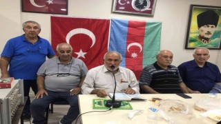 Şehit Azerbaycan askerleri için ihsan yemeği verildi