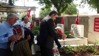 Şehit babası: Geride kalan güvenlik güçlerimizin tırnağına taş değmesin”