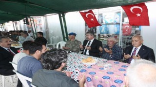 Şehit Fatih Kalkan için mevlit okutuldu