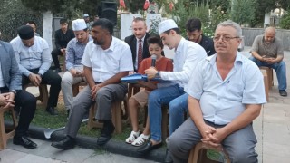 Şehit Haşim Yenigül mezarı başında anıldı
