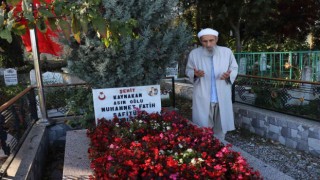 Şehit Kaymakam Safitürkün babası vefat etti
