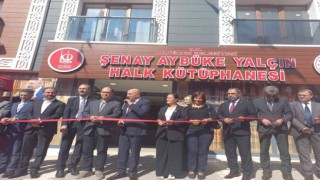 Şehit öğretmen Şenay Aybüke Yalçının adı kütüphanede yaşatılacak