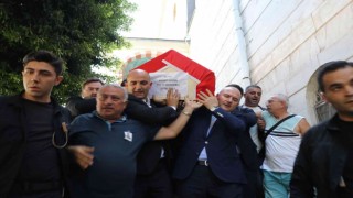 Şehit polis memuru törenle son yolculuğuna uğurlandı