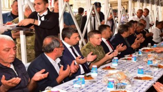 Şehit Serkan Erkuş için mevlit