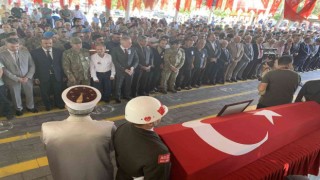 Şehit Sözleşmeli Er, Aytek dualarla son yolculuğuna uğurlandı