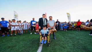Şehitkamilde 18 takımdan 400 futbolcu buluştu