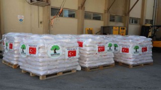 Şehitkamilden Pakistana gıda desteği