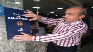 Şehzadeler Belediyesi kadına şiddete karşı bilgilendiriyor