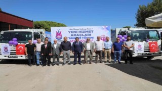 Şehzadeler Belediyesi temizlik hizmetleri filosunu güçlendirdi