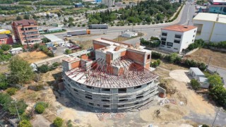 Şekerpınar Bilgi Evi ve Aile Sağlığı Merkezinde sona doğru
