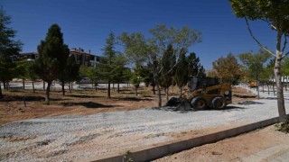 Selçuklu Belediyesinden 200 bin metrekare alanda yeni park çalışması
