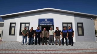 Selçuklu Pazarlar Amirliği yeni yerinde hizmete başladı