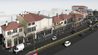 Selimiye Camii çevresini güzelleştirecek proje esnafı sevindirdi