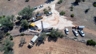 Seydikemer Boğaziçi Mahallesine yeni su kaynağı