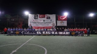 Seydikemerdeki Futbol Turnuvası sona erdi