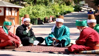 Şeyh Edebali Türbesi yerleşkesinde Şed Kuşanma töreni yapıldı