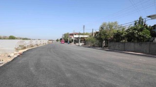 Seyrantepe Mahallesine 3 bin ton asfalt serildi