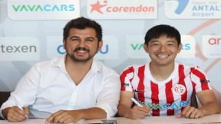 Shoya Nakajima, FTA Antalyasporda