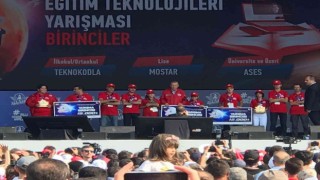 Siber Atölye projesi TEKNOFESTte birinci oldu