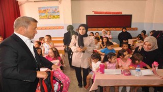 Siirt TSOdan öğrencilere kırtasiye yardımı