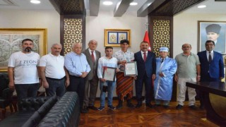 Siirt Valisi Hacıbektaşoğlu ahilerle bir araya geldi