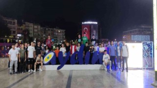 Siirtli gençleri Aydını keşfetti