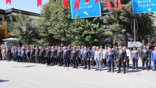 Siirtte 19 Eylül Gaziler Günü törenlerle kutlandı