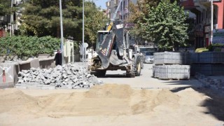 Siirtte kilit parke ve yol bakım çalışmaları devam ediyor