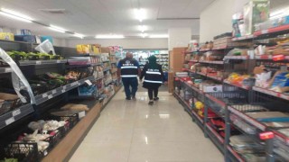 Siirtte zabıta ekiplerinden market denetimi