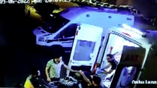 Silahlı saldırıda yaralanan MHPli meclis üyesi hastaneye böyle getirildi